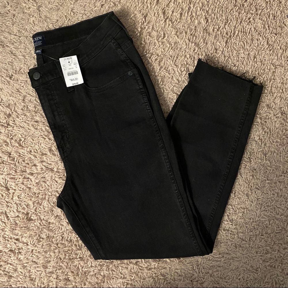 Jcrew Vintage Straight Jean with straight-cut hem